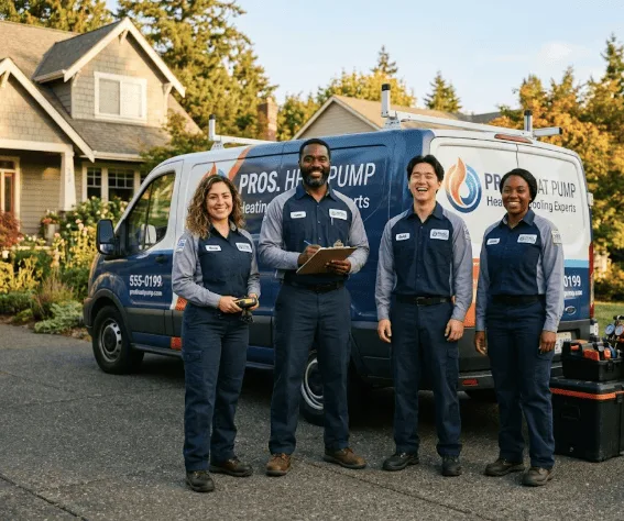 Heat Pump Installation company in Grand Valley, PA
