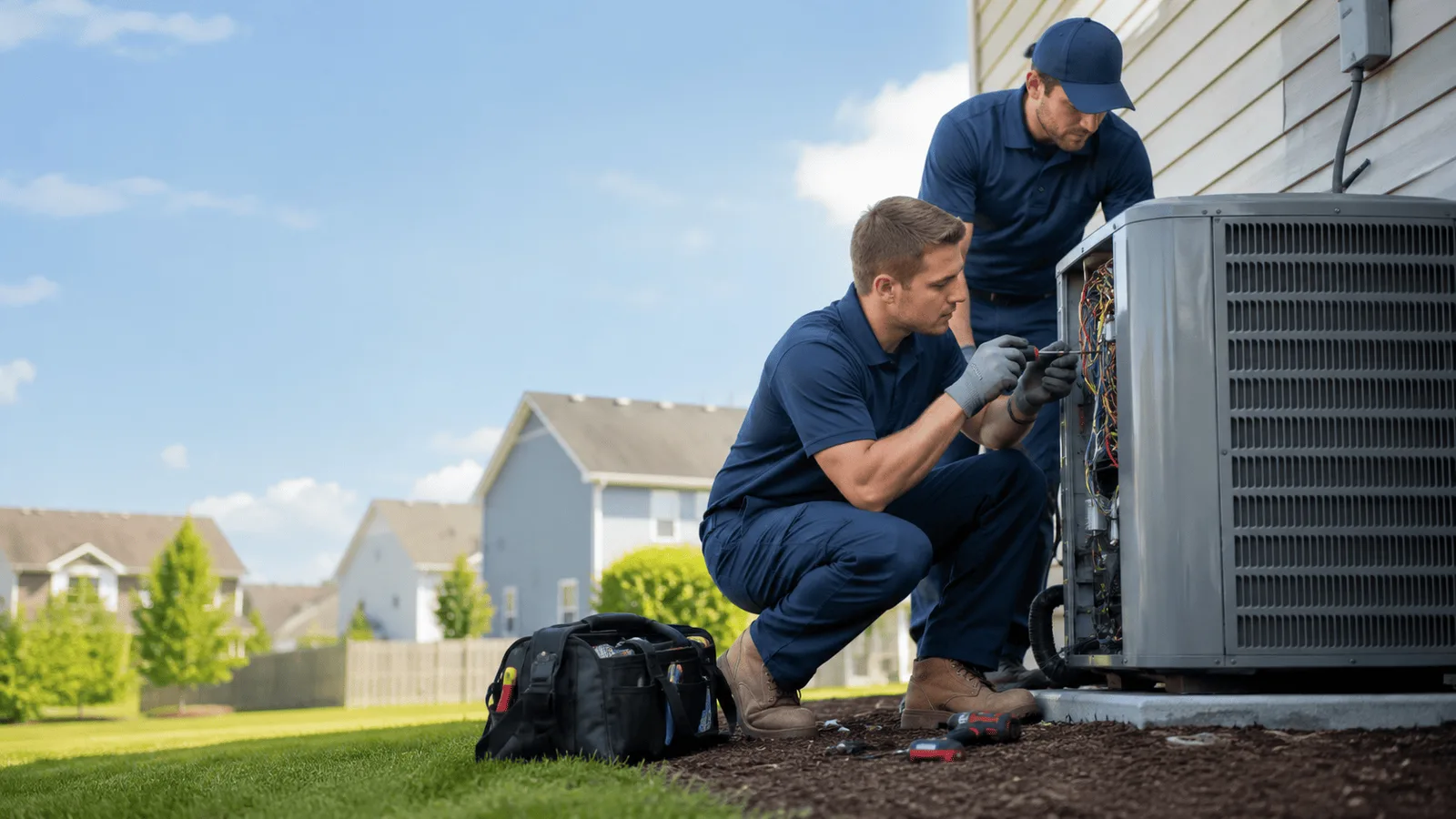 Heat Pump Installation in Grand Valley, PA near me